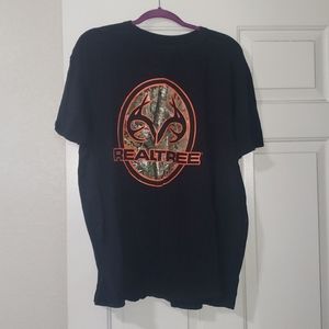 Mens realtree tee
